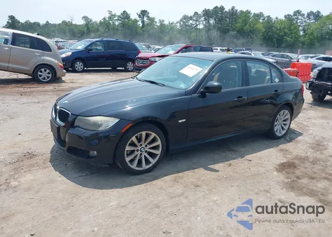 2011 BMW 328I xDrive from USA, damaged, VIN WBAPK5C56BA660390